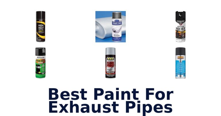 Best Paint For Exhaust Pipes