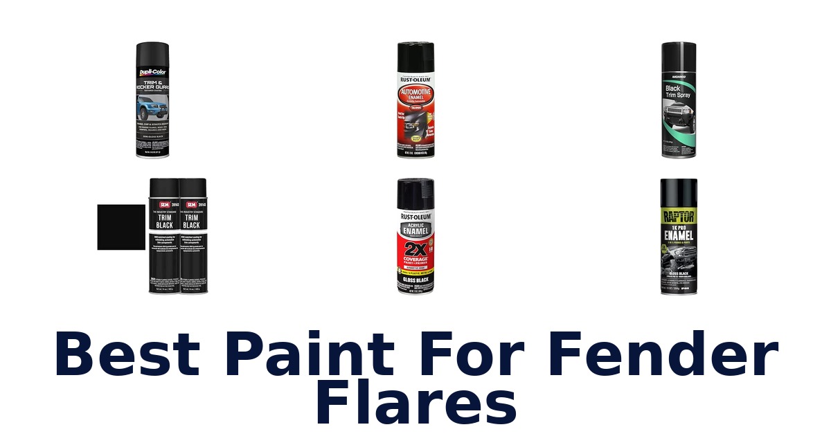 Best Paint For Fender Flares