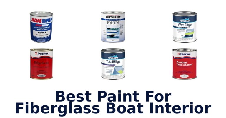 Best Paint For Fiberglass Boat Interior