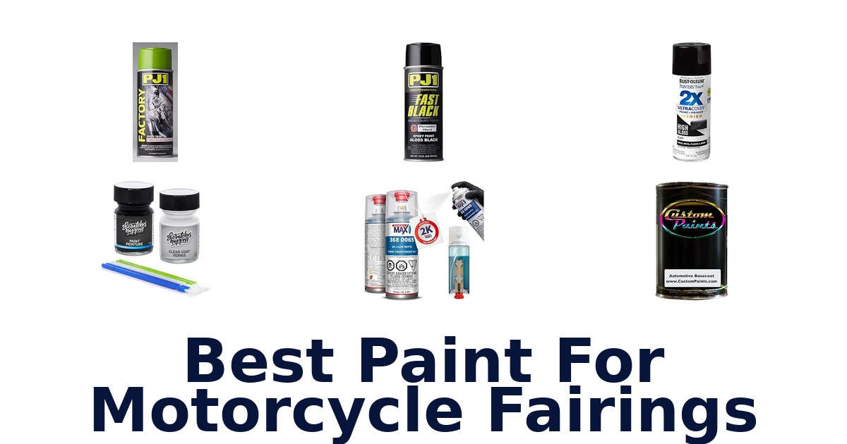 Best Paint For Motorcycle Fairings