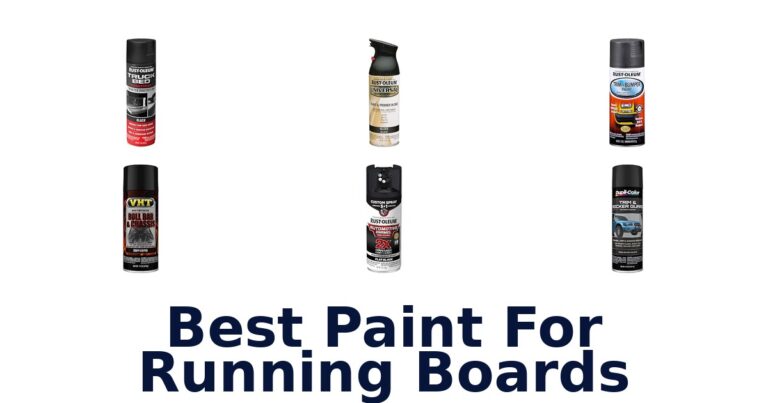 Best Paint For Running Boards