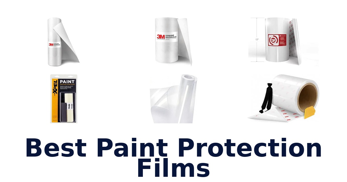 Best Paint Protection Films
