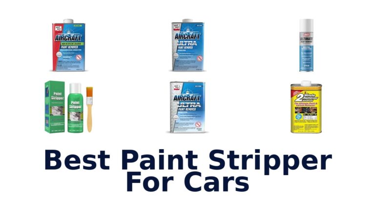 Best Paint Stripper For Cars