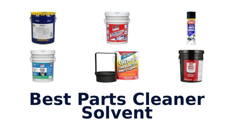 Best Parts Cleaner Solvent
