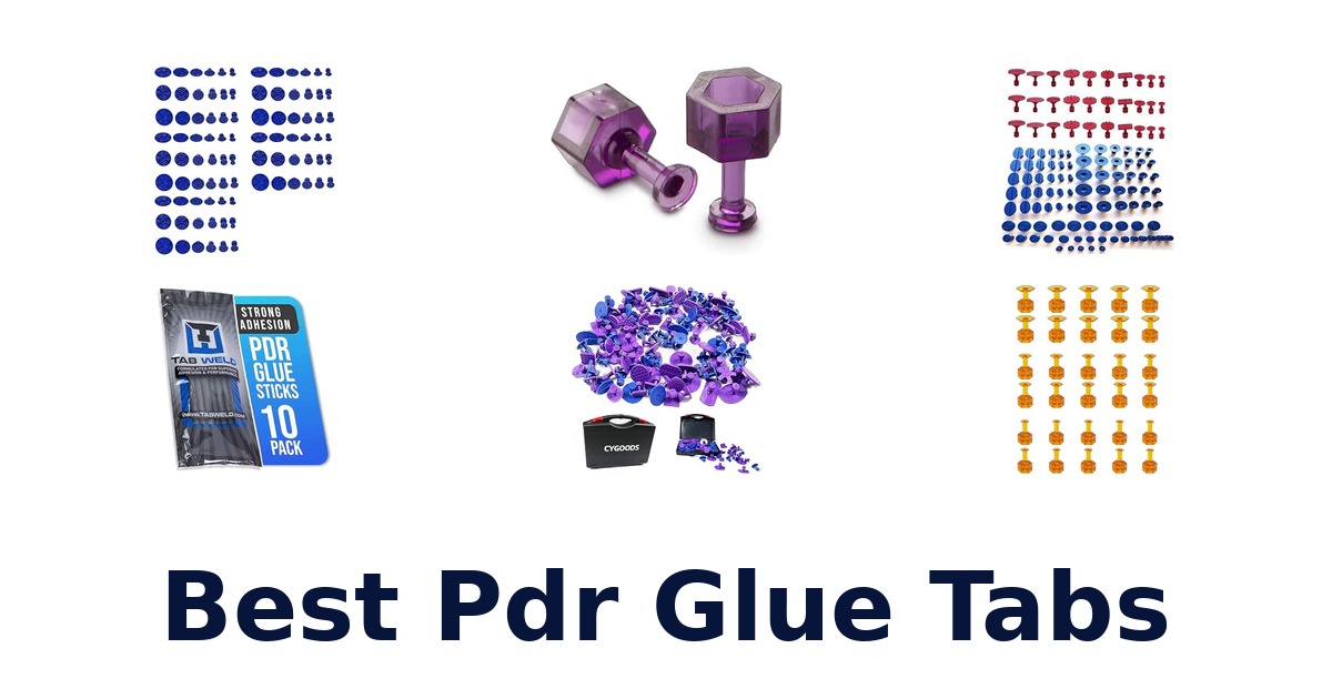 Best Pdr Glue Tabs