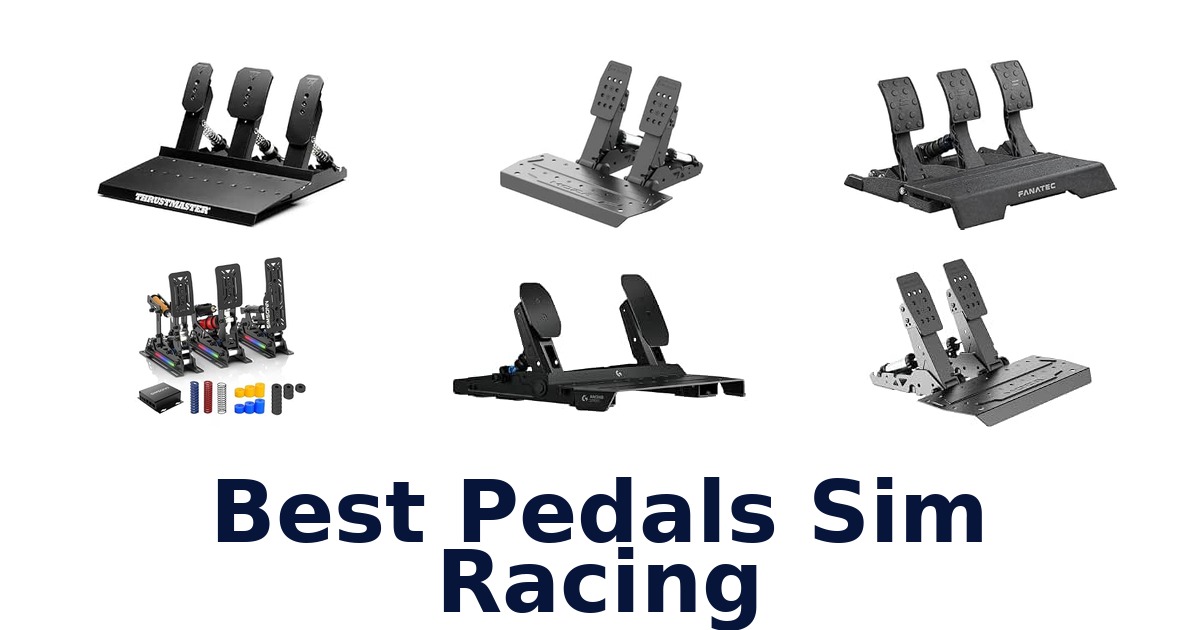 Best Pedals Sim Racing