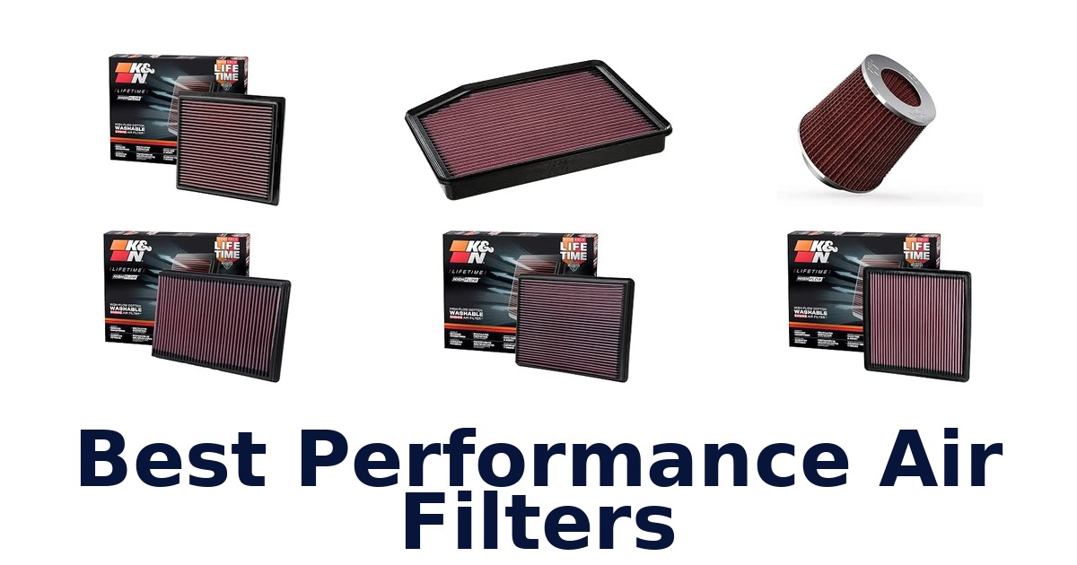Best Performance Air Filters