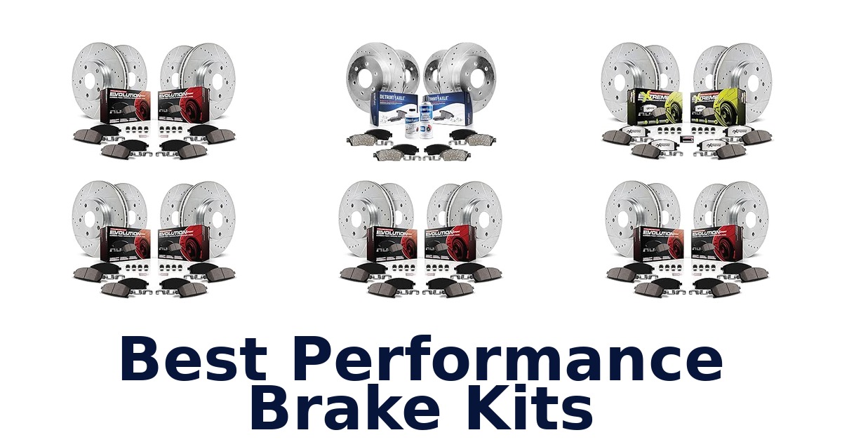 Best Performance Brake Kits