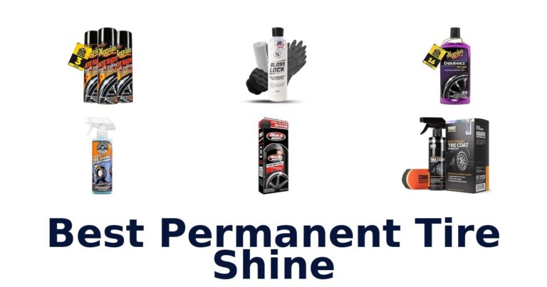 Best Permanent Tire Shine