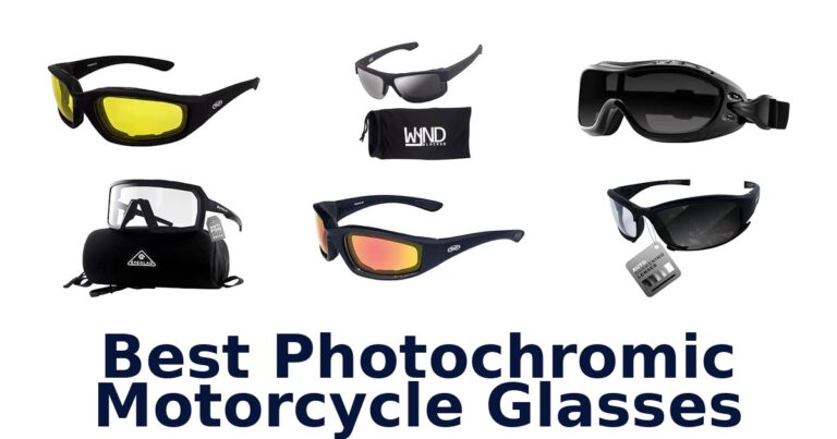 Best Photochromic Motorcycle Glasses