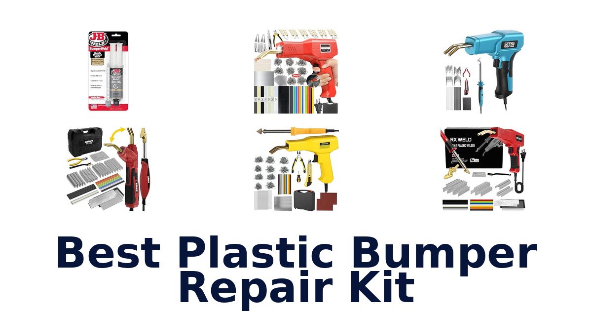 Best Plastic Bumper Repair Kit