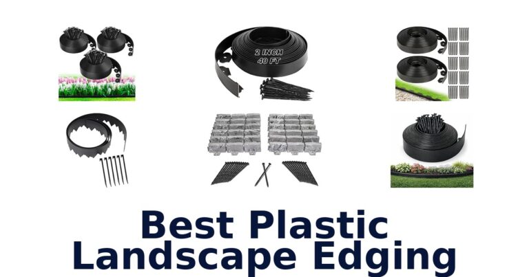 Best Plastic Landscape Edging