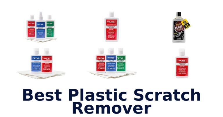 Best Plastic Scratch Remover