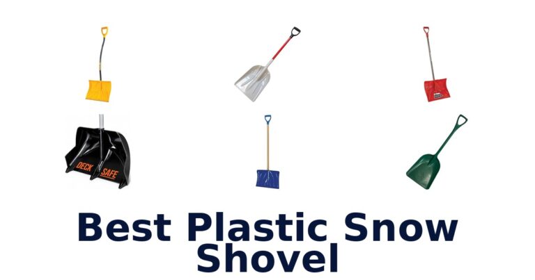Best Plastic Snow Shovel