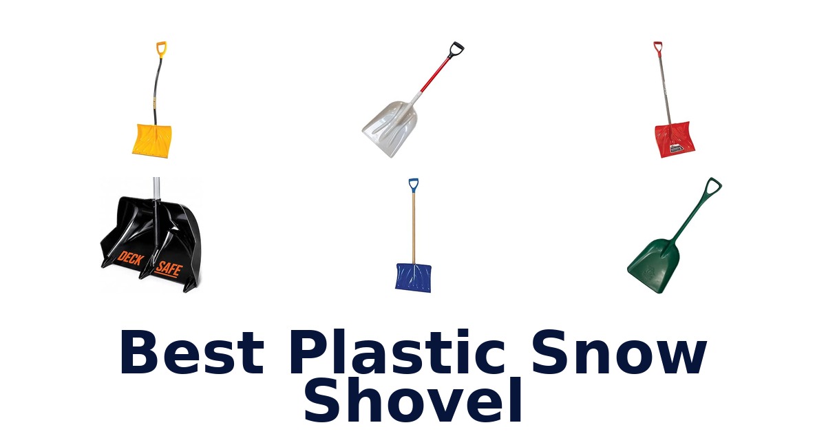 Best Plastic Snow Shovel
