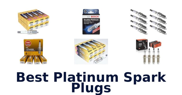 Best Platinum Spark Plugs