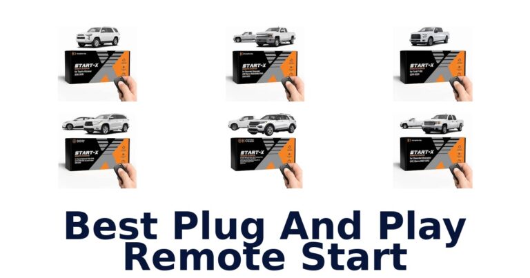 Best Plug And Play Remote Start