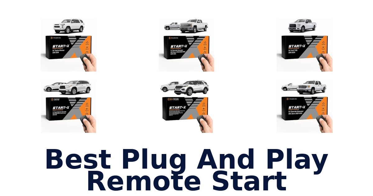 Best Plug And Play Remote Start
