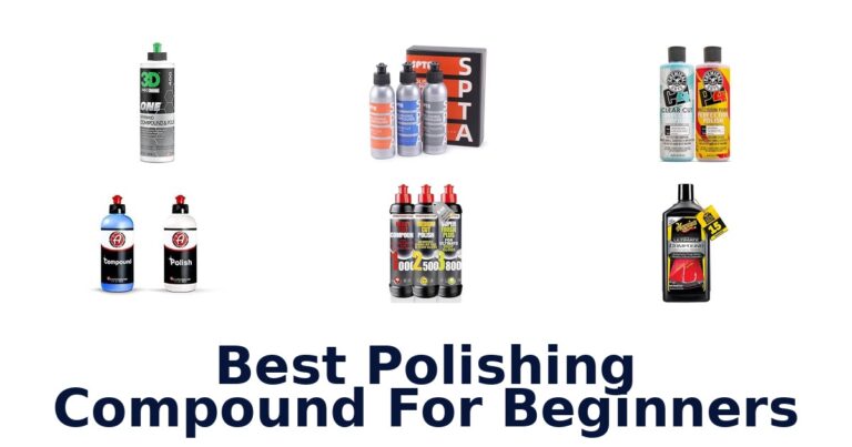 Best Polishing Compound For Beginners
