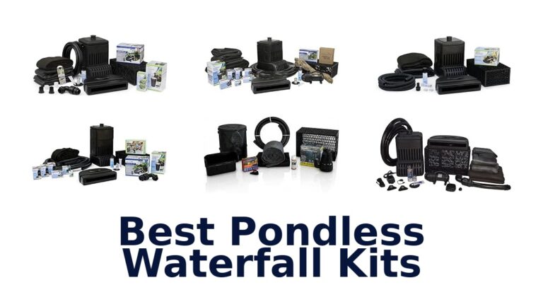 Best Pondless Waterfall Kits