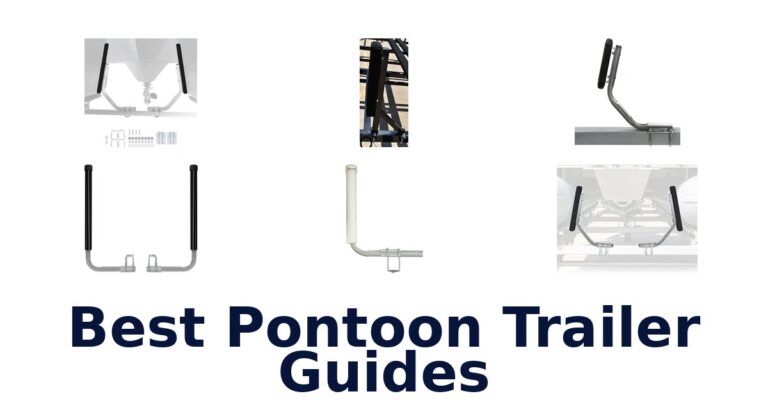 Best Pontoon Trailer Guides