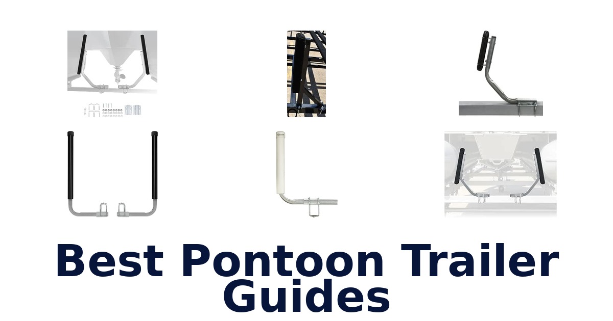 Best Pontoon Trailer Guides