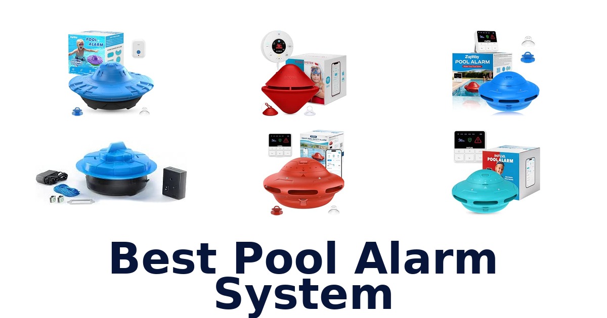 Best Pool Alarm System