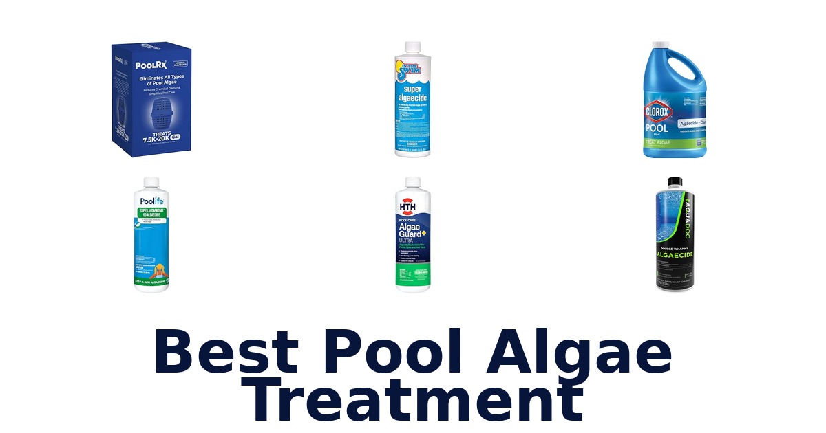 Best Pool Algae Treatment