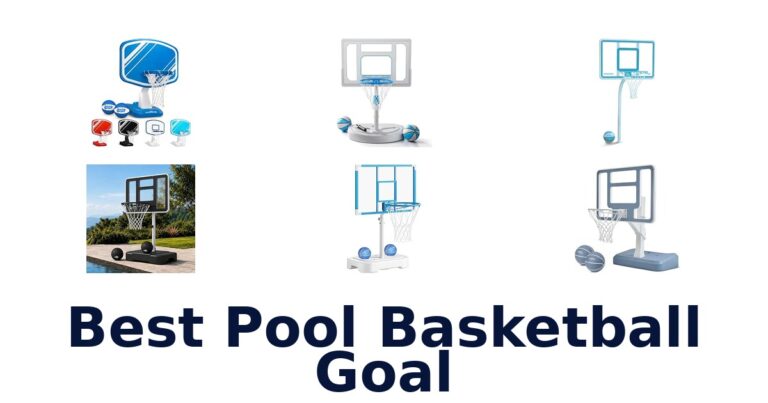 Best Pool Basketball Goal