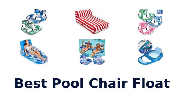 Best Pool Chair Float