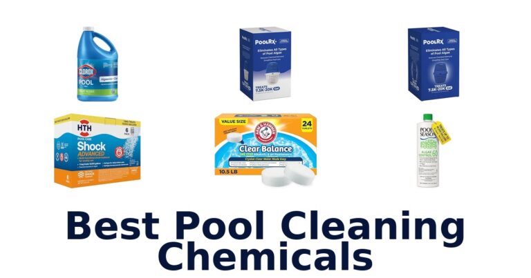 Best Pool Cleaning Chemicals