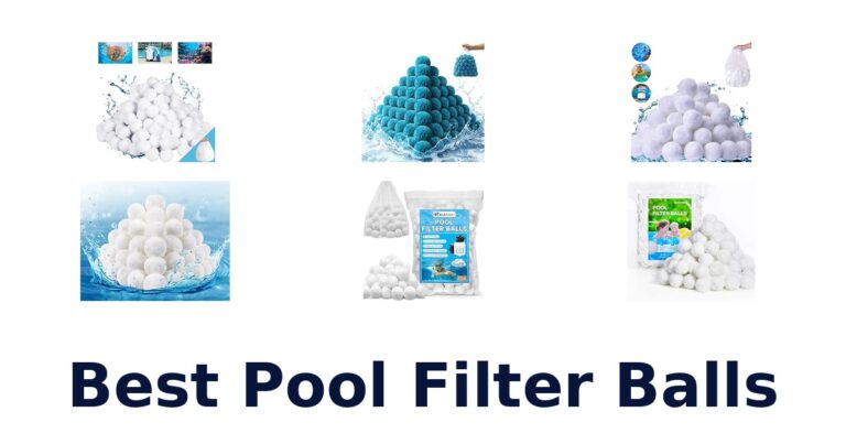 Best Pool Filter Balls