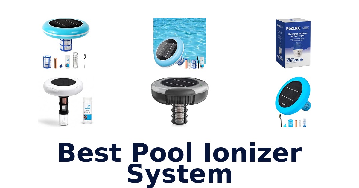 Best Pool Ionizer System