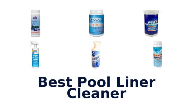 Best Pool Liner Cleaner