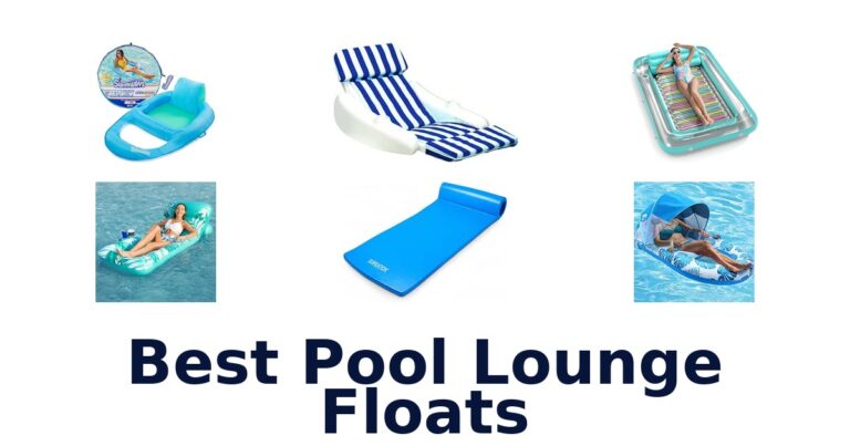 Best Pool Lounge Floats