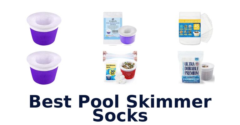 Best Pool Skimmer Socks