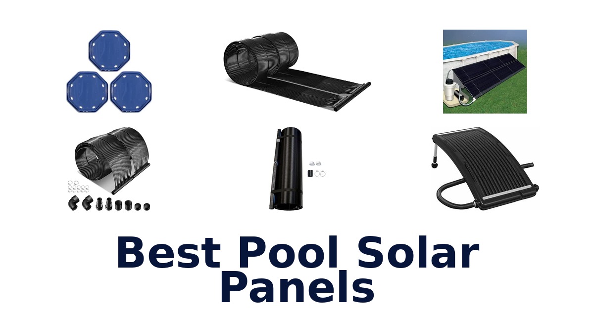 Best Pool Solar Panels