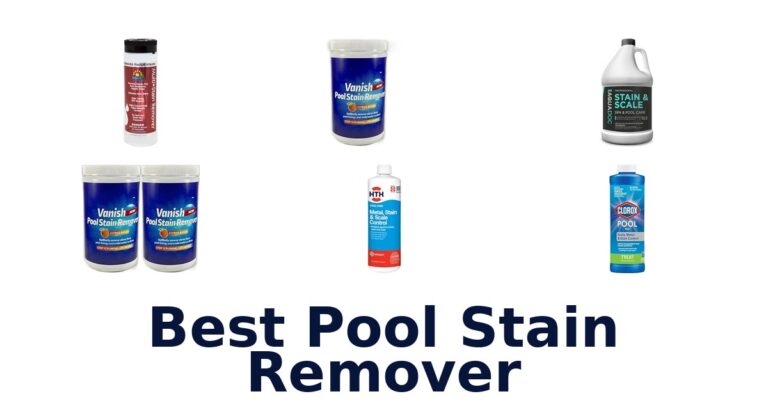 Best Pool Stain Remover