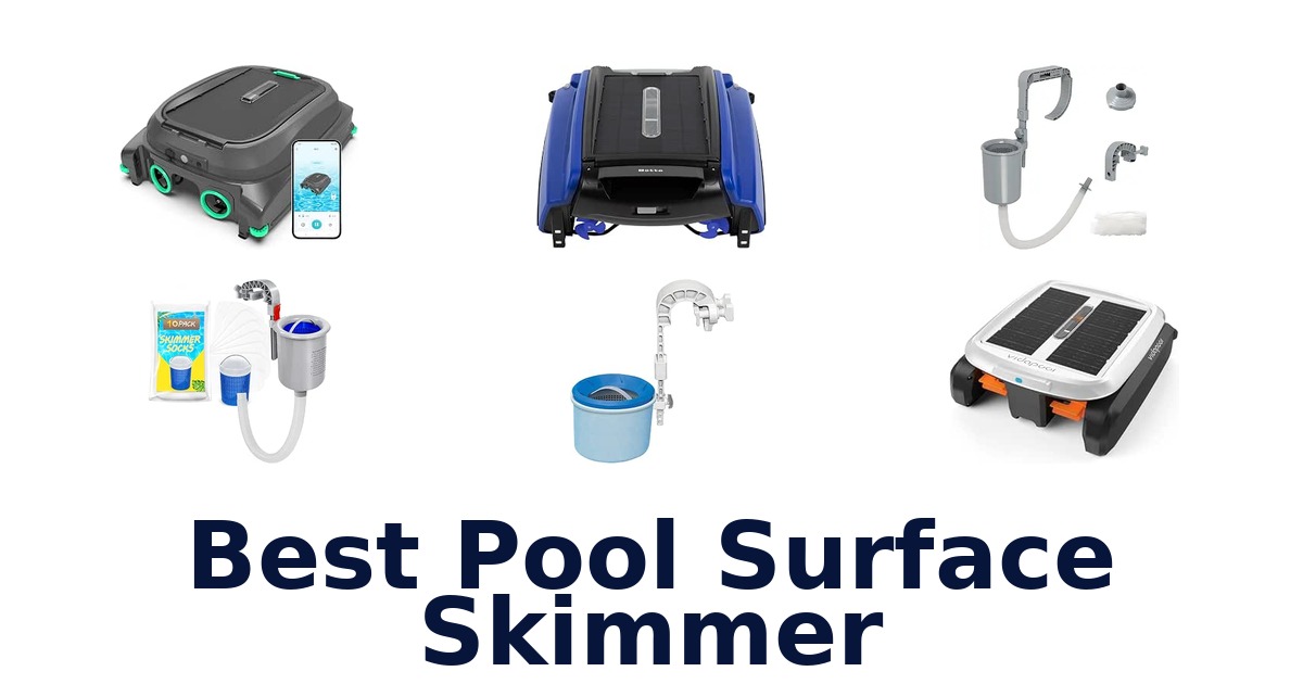 Best Pool Surface Skimmer
