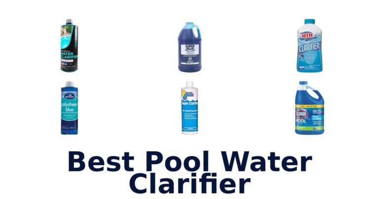 Best Pool Water Clarifier