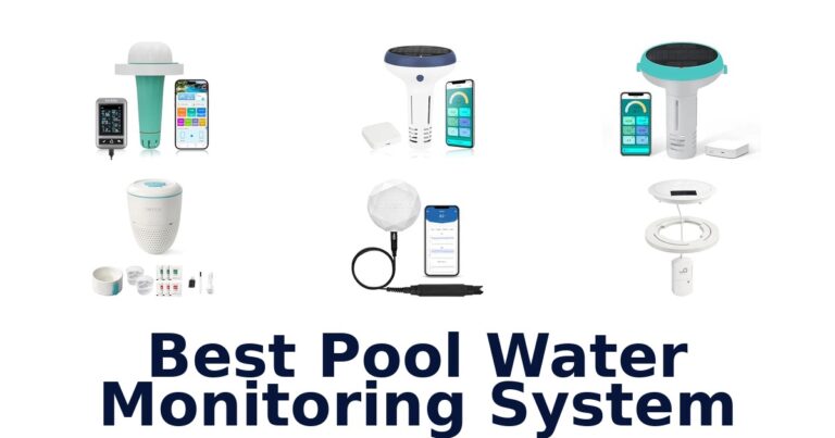 Best Pool Water Monitoring System