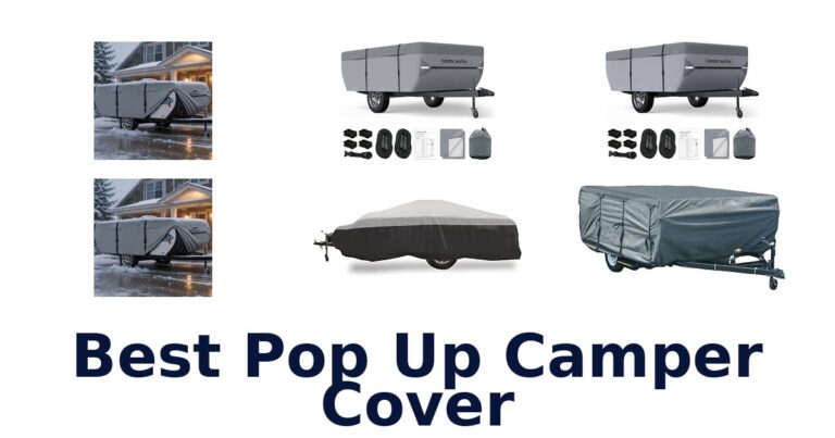 Best Pop Up Camper Cover