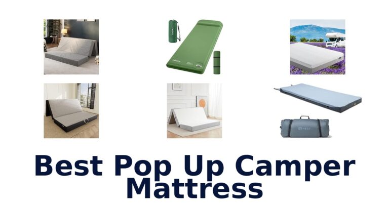 Best Pop Up Camper Mattress