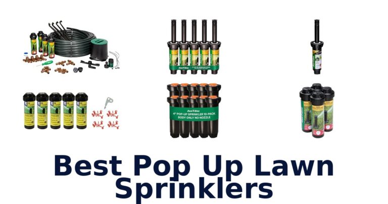 Best Pop Up Lawn Sprinklers