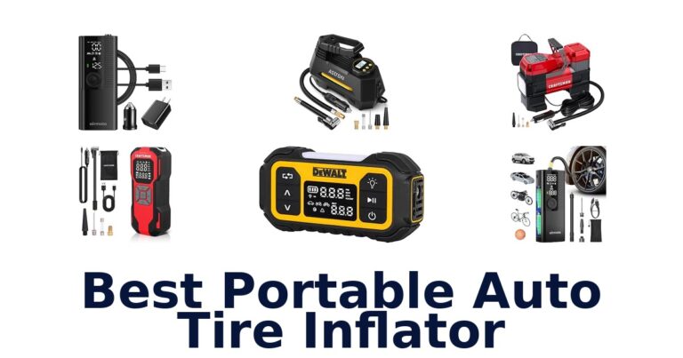 Best Portable Auto Tire Inflator