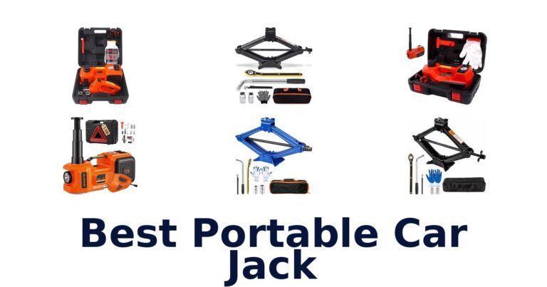 Best Portable Car Jack