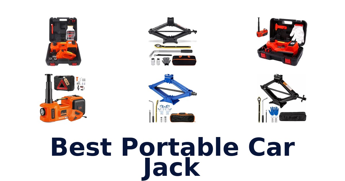 Best Portable Car Jack