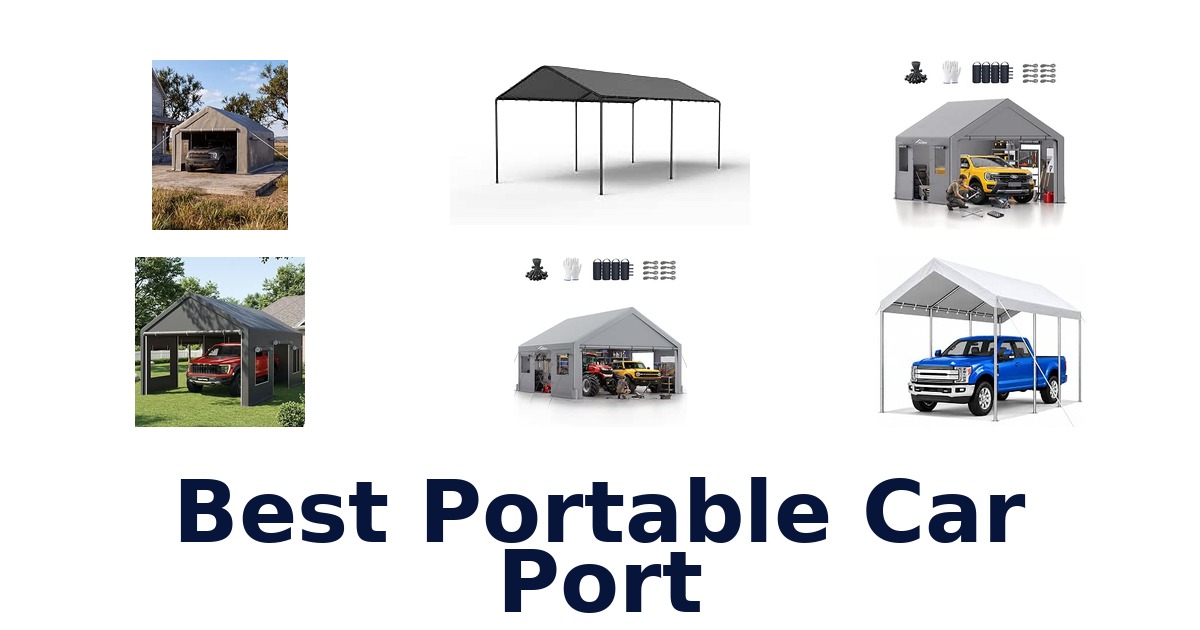 Best Portable Car Port