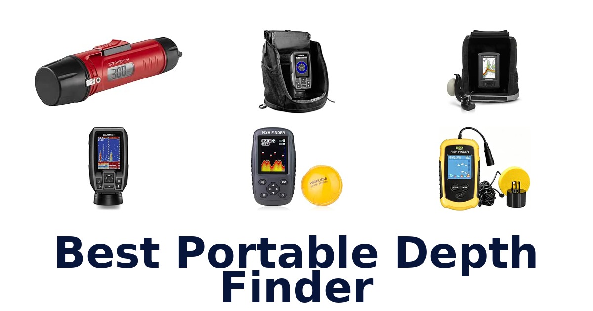 Best Portable Depth Finder