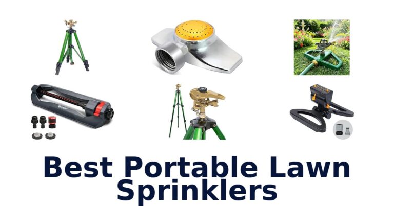 Best Portable Lawn Sprinklers